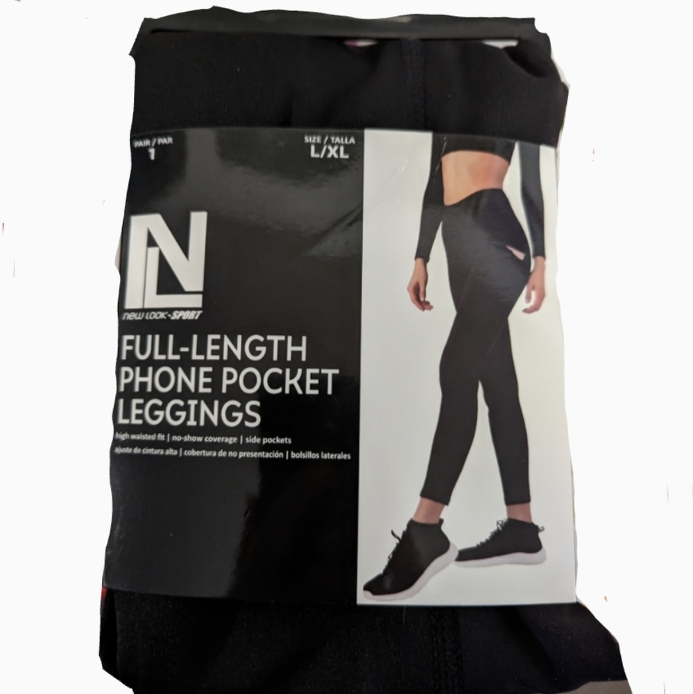 NWT NL New Look Sport Full Length Leggings